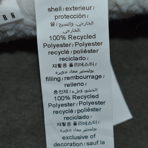 Pottery Barn Plush Sherpa Ghost Shaped Pillow Fall Halloween Decor - Picture 5 of 9